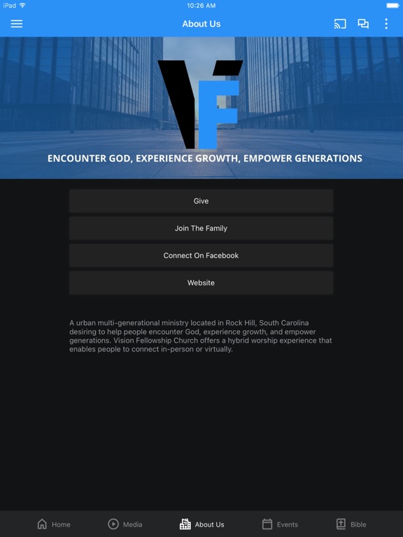 Screenshot #6 pour Vision Fellowship Church