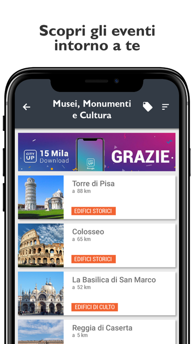 City Up Assisi Screenshot