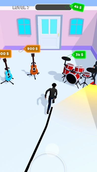 Hole Thief Screenshot