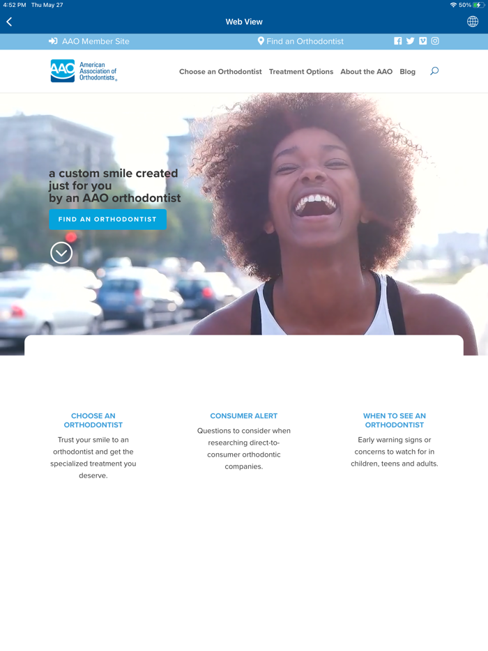 American Assoc. Orthodontists