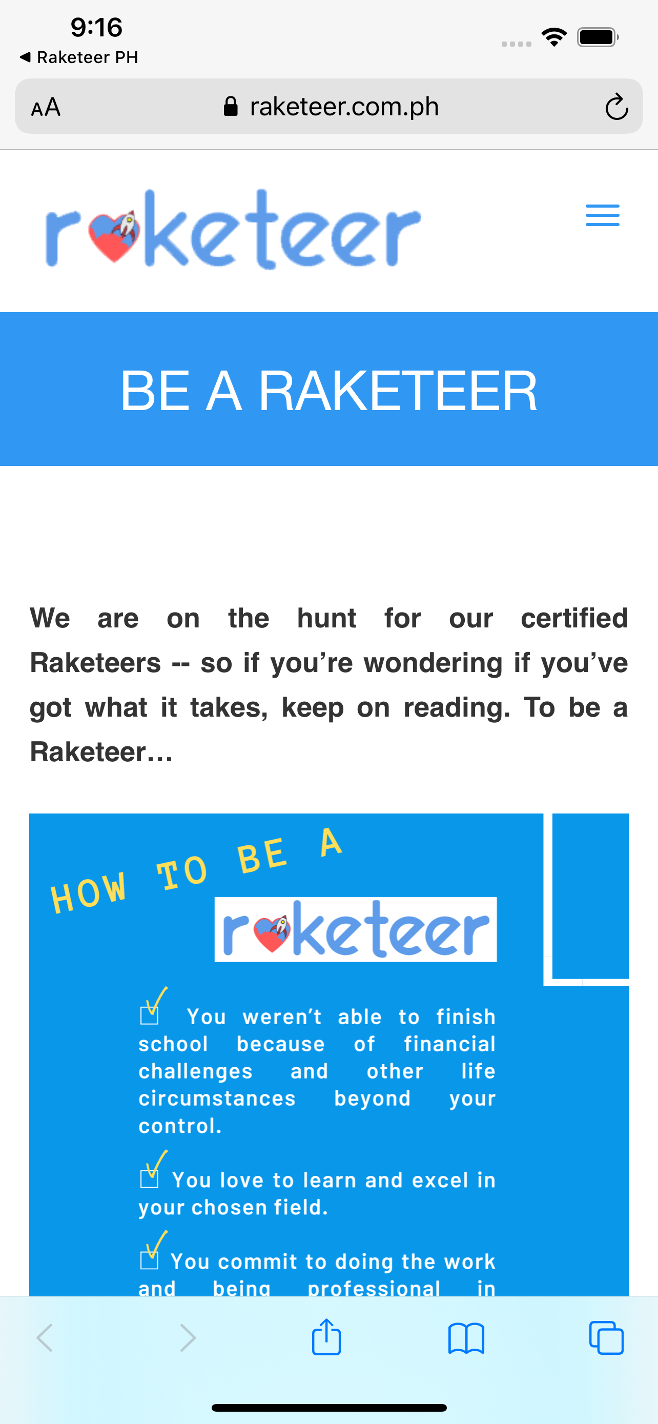 Raketeer PH