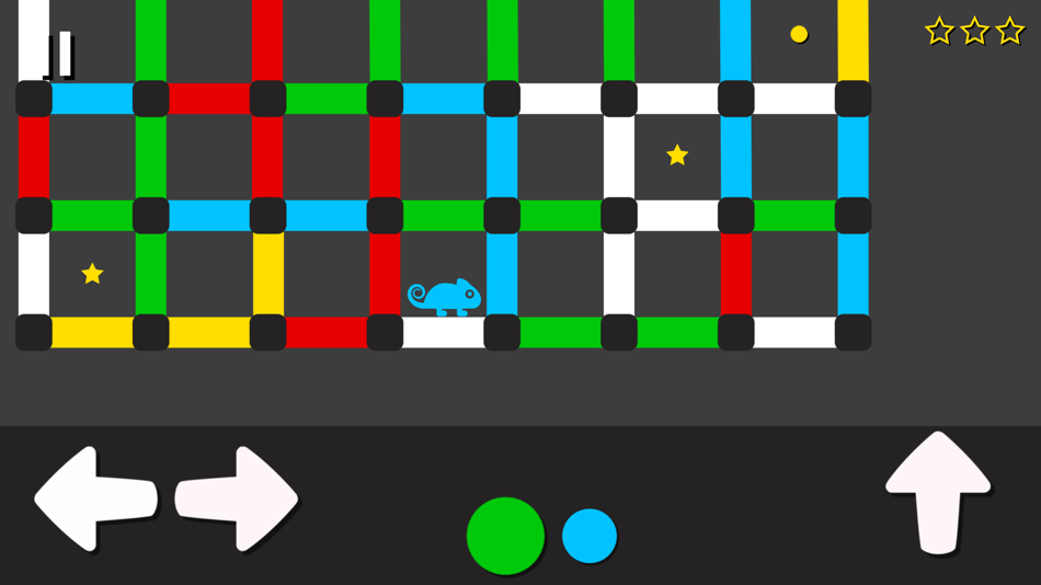 #3. Chameleon World (iOS) 由: Piotr Dziugiel