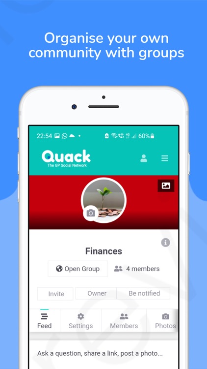 Quack: The GP Social Network screenshot-3