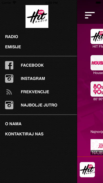 HIT FM - Radio Screenshot