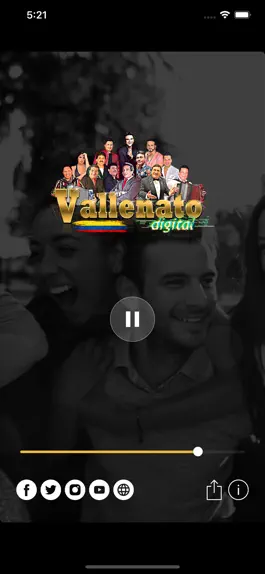 Game screenshot Vallenato Digital apk