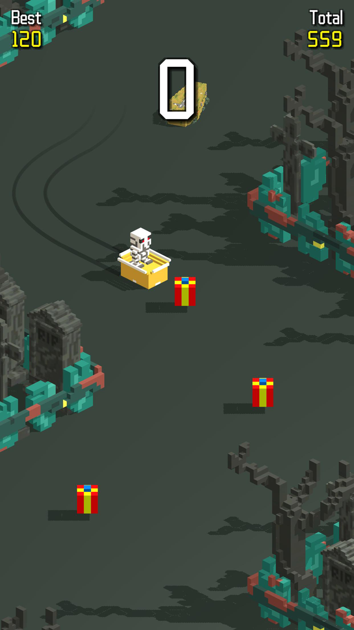 Ski Race - Skating Games