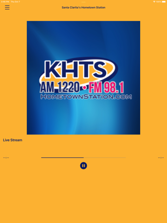 Screenshot #4 pour KHTS Radio