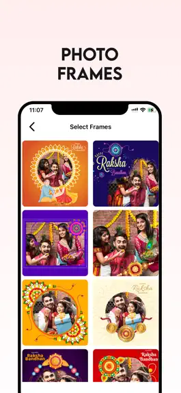 Game screenshot Raksha Bandhan Photo Frames! mod apk