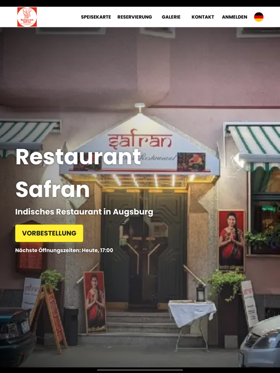 Screenshot #4 pour Restaurant Safran
