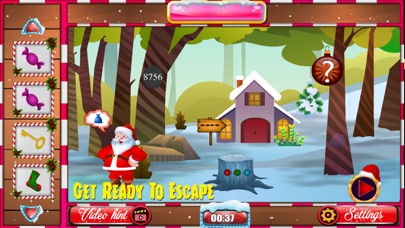 Infinity Christmas Room Escape Screenshot