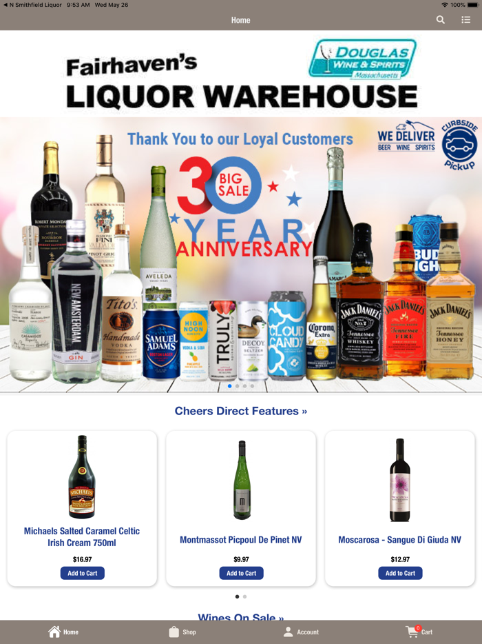 Douglas Wine Fairhaven