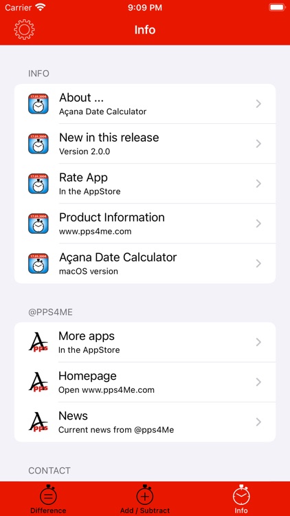 Acana Date Calculator screenshot-3