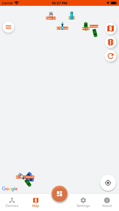 Screenshot #3 pour SGI Tracking