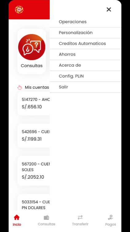 Móvil Caja Sullana screenshot-6