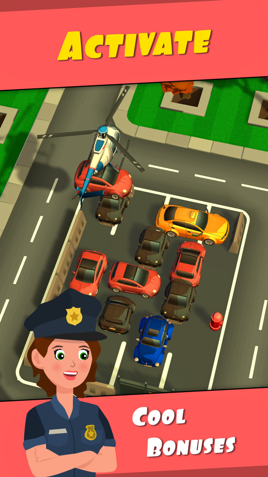 #3. Parking Swipe (iOS) 由: Anton Vazhinsky