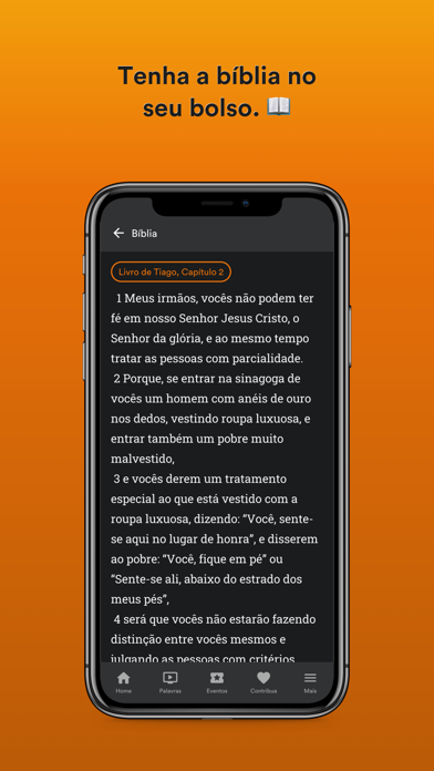 AVIVA Igreja Cristã Screenshot