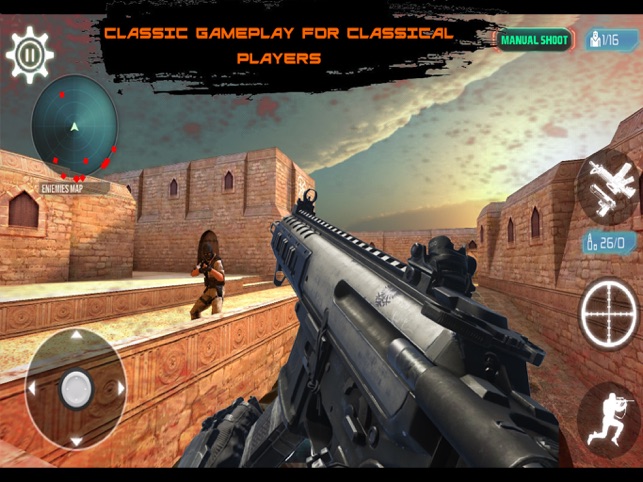 Jogos Online Wx Shoot Strike Army Commando shooting games Best