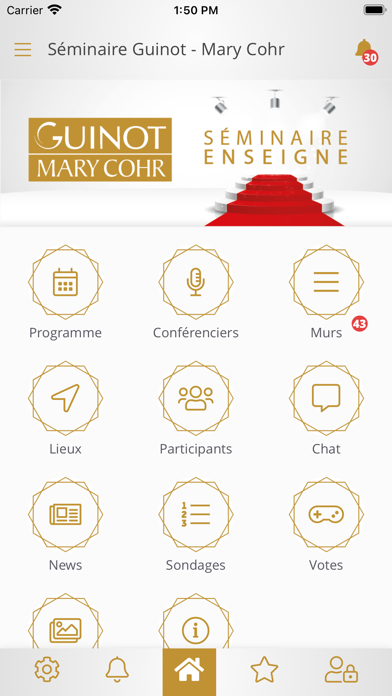 Séminaire Guinot - Mary Cohr Screenshot