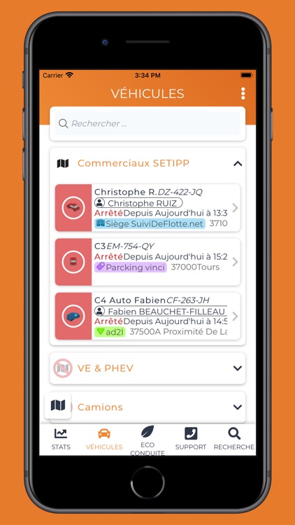 SuiviMobile screenshot-4