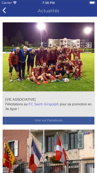 Ville de Saint-Gingolph Screenshot