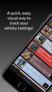 whisky tastings iphone screenshot 1