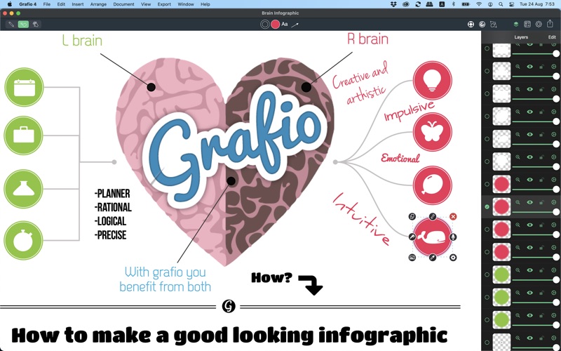 Screenshot #2 pour Grafio - Diagram Maker