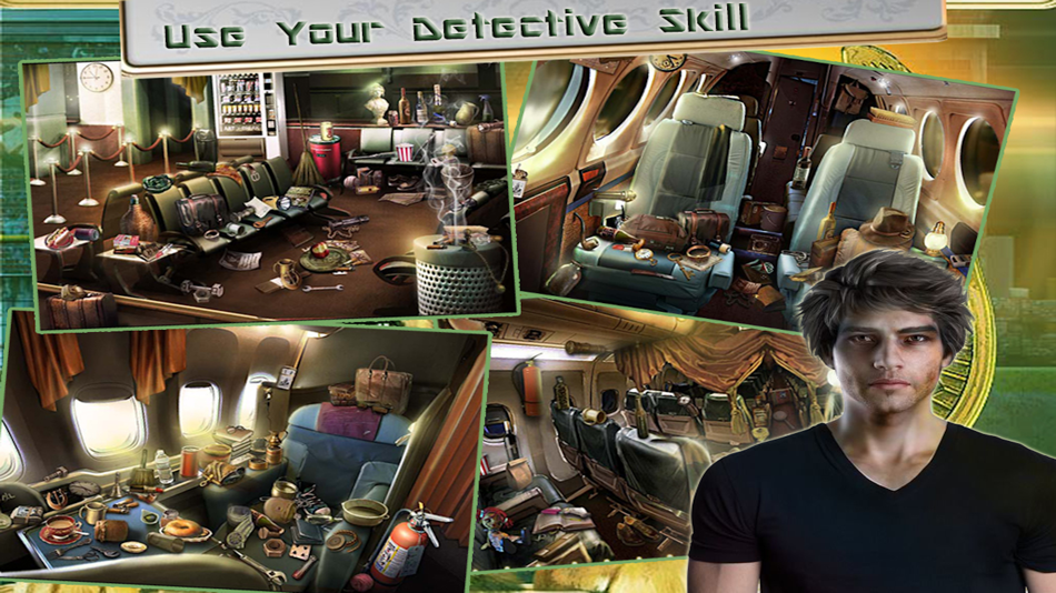 #1. Hidden Object:Detective Max (iOS) بواسطة: atul patel