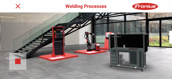 Virtual Welding AR