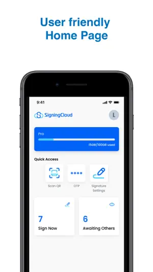 SigningCloud screenshot 1