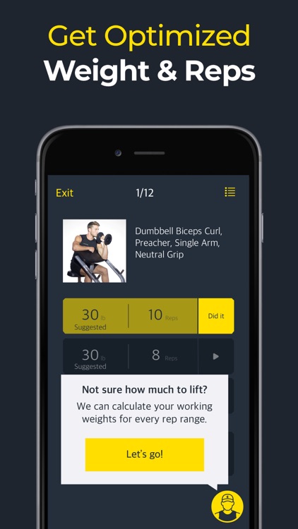 Workout: Gym workout planner