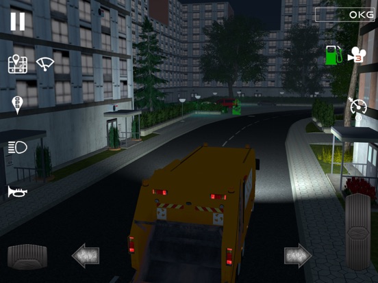 Trash Truck Simulatorのおすすめ画像6