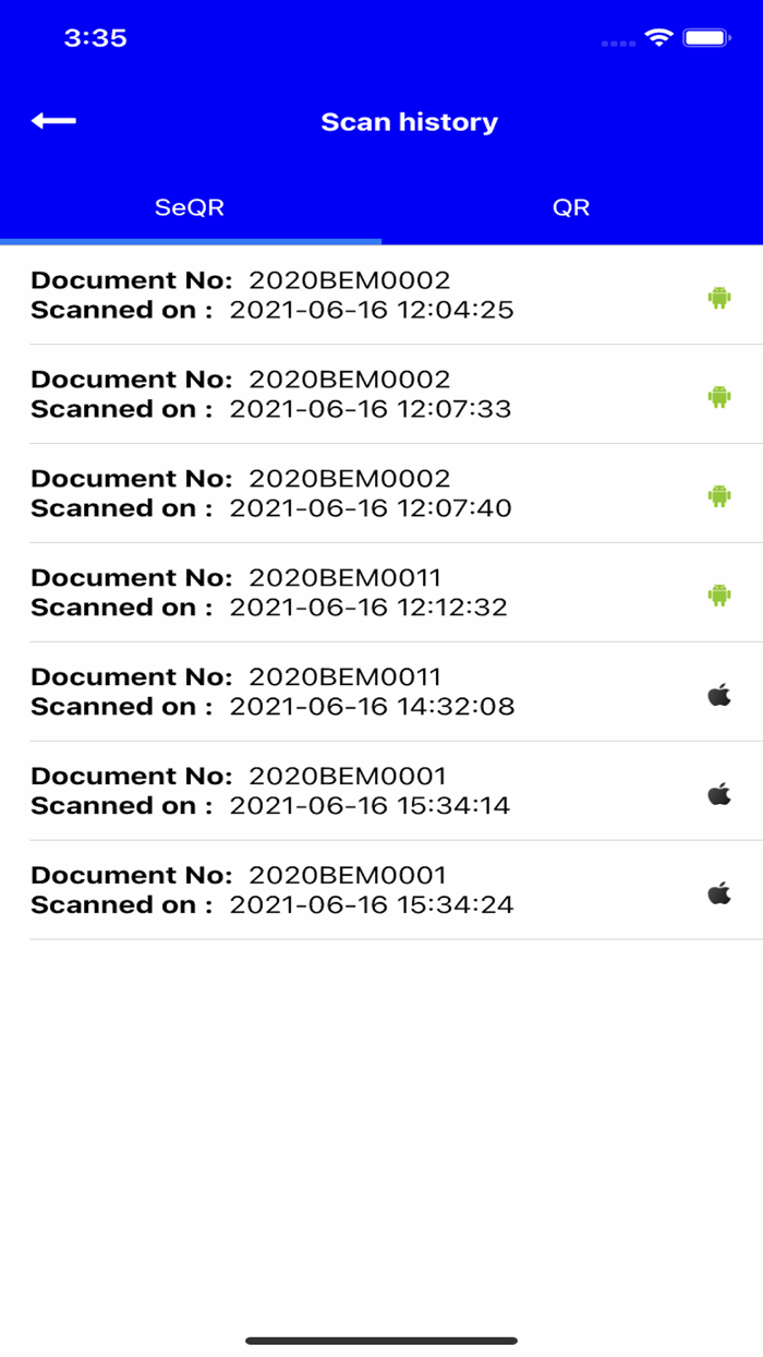 KES Shroff SeQR Scan