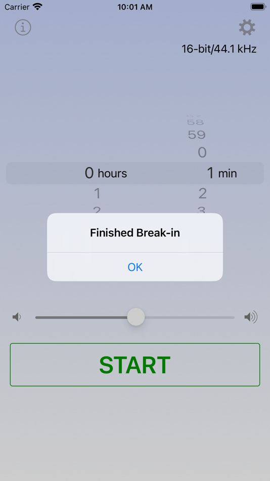 #2. Audio Break-in (iOS) 由: Takafumi AMANO
