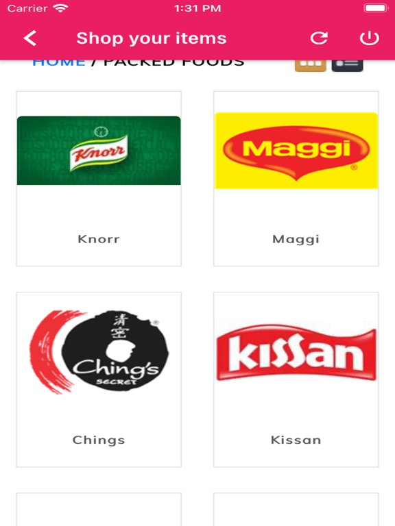 Screenshot #5 pour Pramod Supermarket