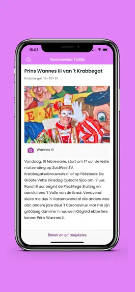 Game screenshot Vastenavend.nl apk