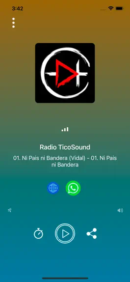Game screenshot Radio TicoSound apk