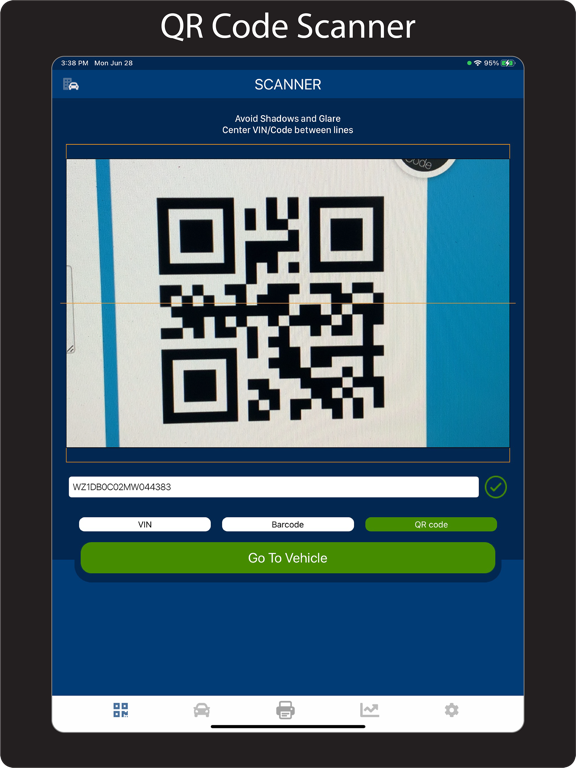 DealerAddendums iPad screenshot 3 - Business app