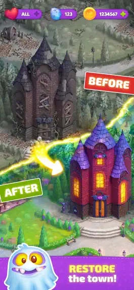 Game screenshot Mystic Town mod apk