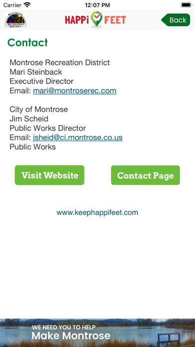 HAPPiFEET-Montrose Recreation Screenshot