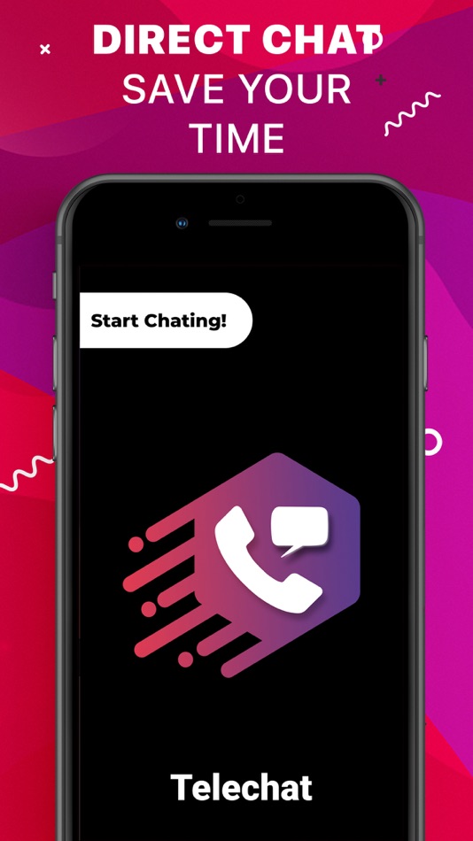 #5. Telechat - Direct Telegram (iOS) 由: Jay Butani