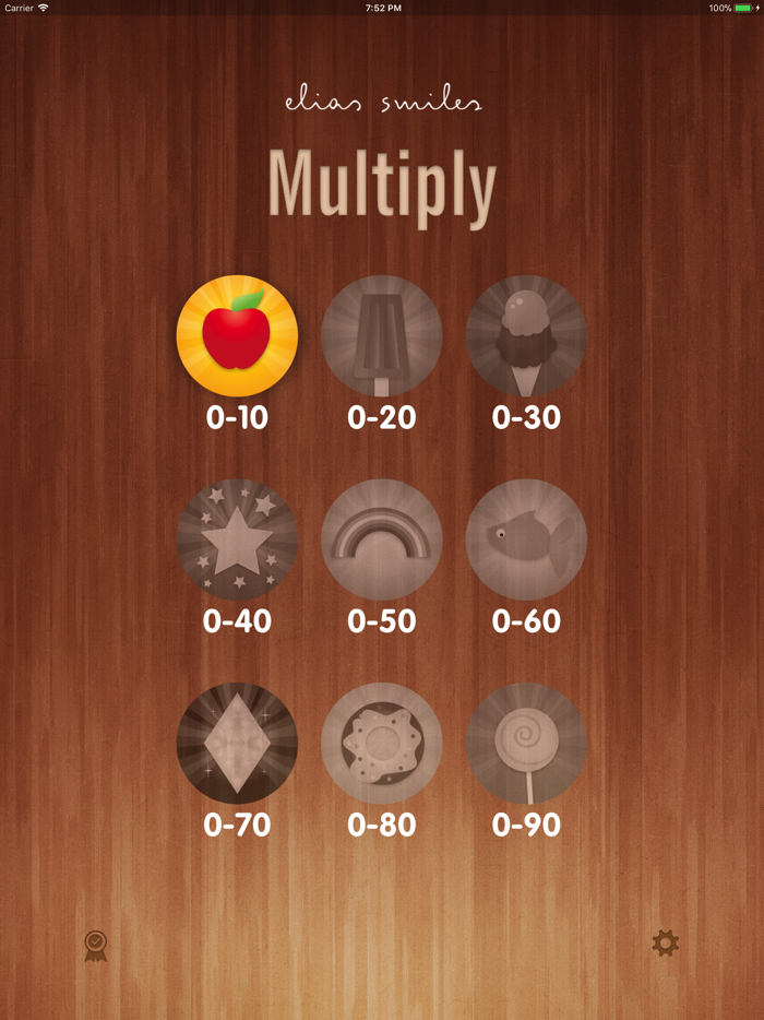 Elias Math Multiply Light