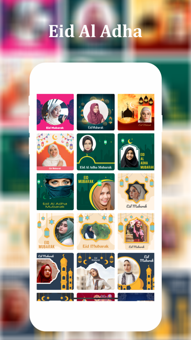 Eid Mubarak Greetings & Card Screenshot