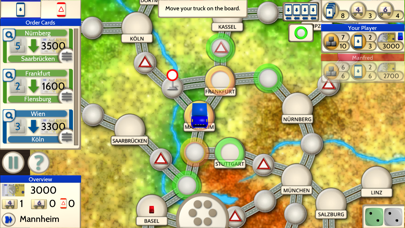 Auf Achse Board Game Screenshot