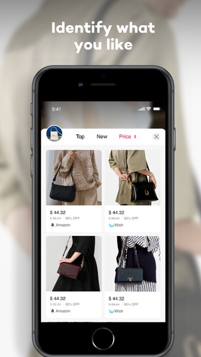 ShopLive - Shop with images Screenshot