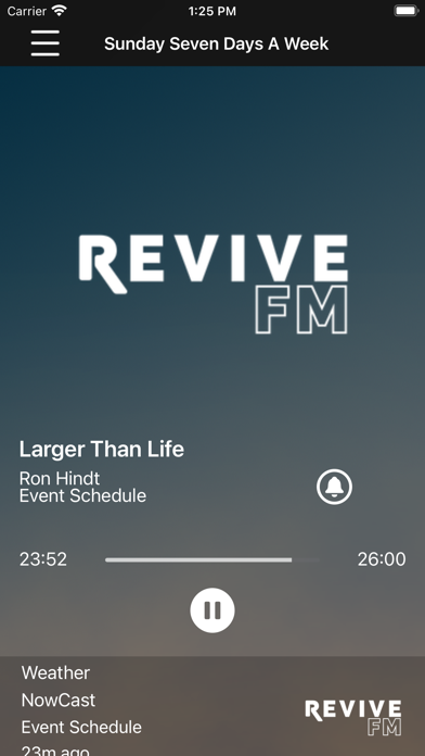 ReviveFM 95.3 Screenshot