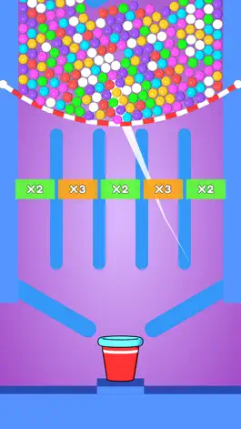 Game screenshot Balls and Ropes - ball game apk