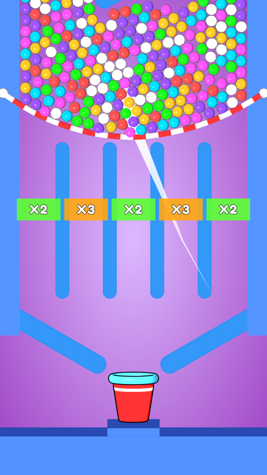 #2. Balls and Ropes - ball game (iOS) By: MOONEE PUBLISHING LTD
