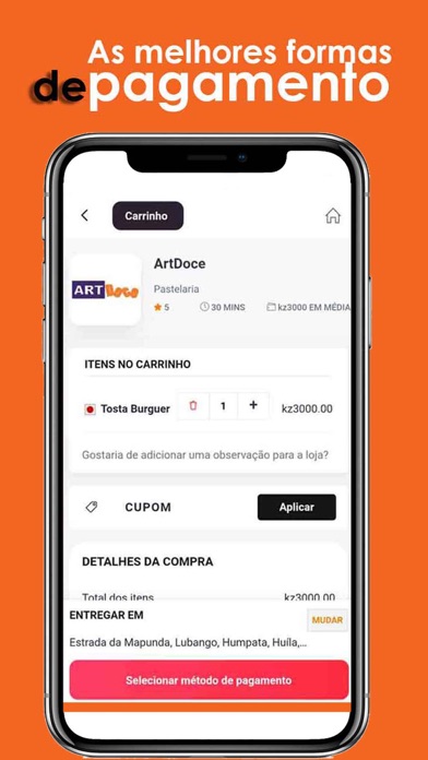 Taqui Entregas Screenshot