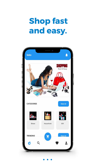 SOKO Shopping Screenshot