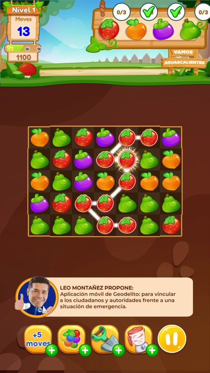 Leo Montañez Fruit Match screenshot-6